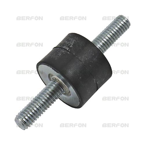 APOIO ROÇADORA 20x15mm (M-M: M6x18mm-M6x18mm)